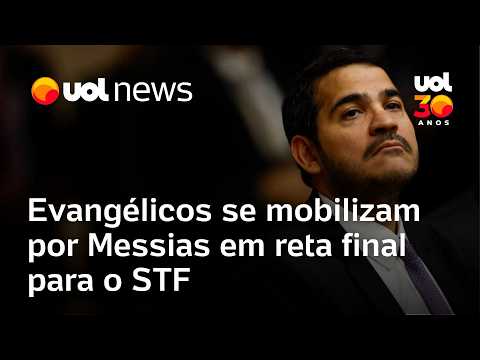 Jorge Messias's STF Nomination and Evangelical Support