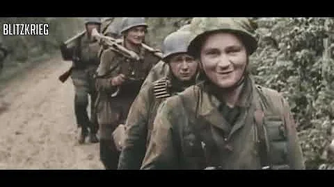 Kurt Meyer's Diary on Battle of Caen 1944 [HD Colo...
