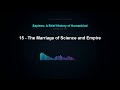 15 - The Marriage of Science and Empire