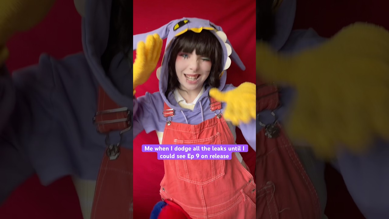 WILL BE KEEPING MY COMMENTS SPOILER FREE #cosplay #tadc #funnybunny#jaxtadc #theamazingdigitalcircus