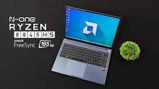 The All New N-One Ultra Is A Fast RYZEN 8845HS Laptop! Hands On Review