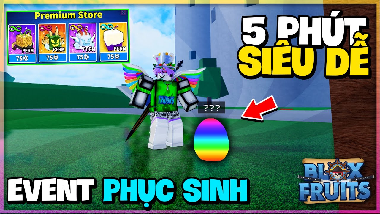 🔴 [ LIVE ] Đi Làm EVENT Easter Egg UPDATE Blox Fruits YouTube