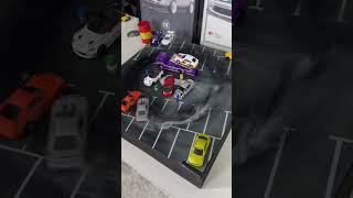 First day vs third day owning a Driftpad! 😭💨 #hotwheels #diecast #drifting