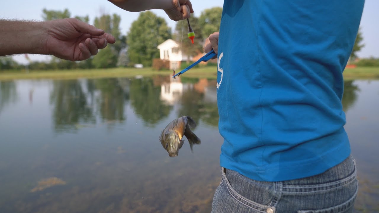 Pro TRigger Release Fish Hook Remover  Steps 123