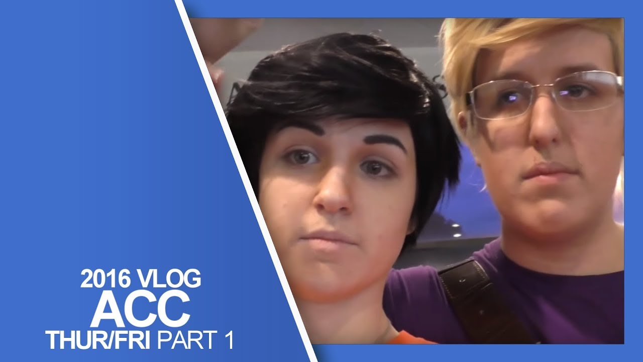 Another Anime Convention 2016 Vlog - Part 1