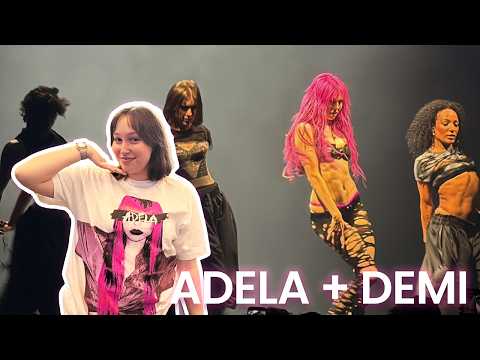 Went for Adela… Stayed for Demi | Concert Vlog