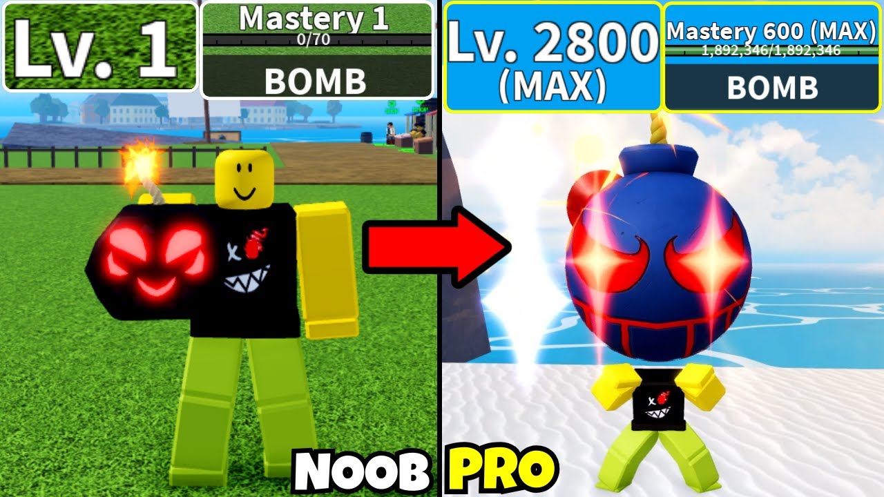 Побеждаем Blox Fruits с помощью Bomb Rework: от нуба до максимума!
