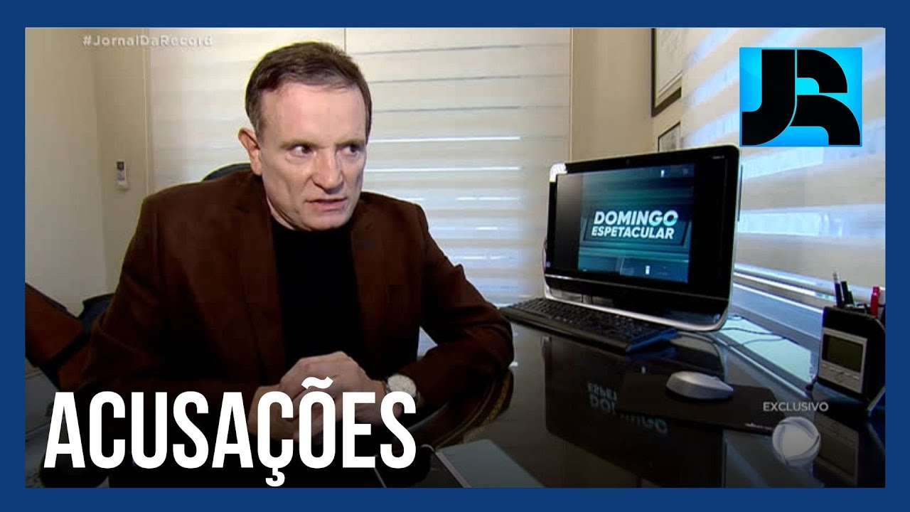 Caso Henry Borel: Roberto Cabrini entrevista ex-namorada do vereador Dr. Jairinho