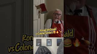 Ronald McDonald vs Colonel Sanders 🍔🔥🍗