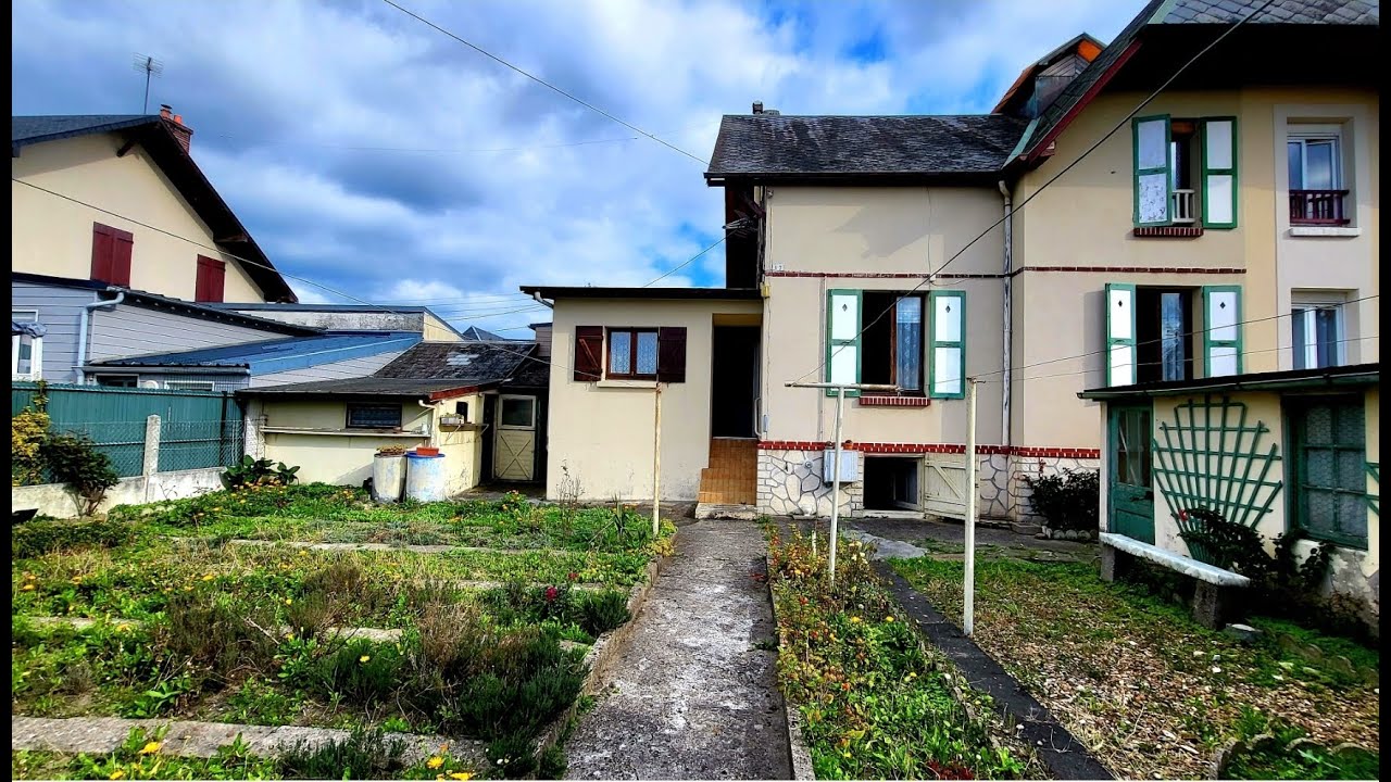 Maison à vendre à dives sur mer 70m², 3 ch, 1 garage
