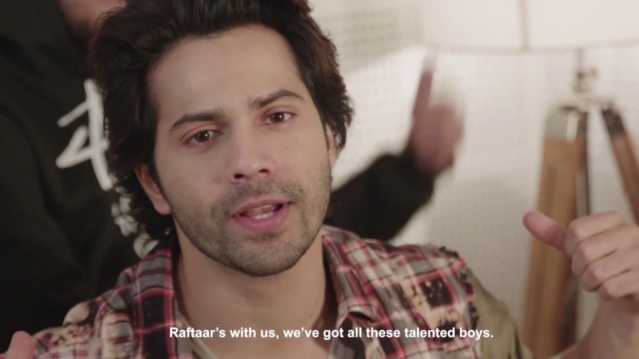 Prepping for the Breezer Vivid Shuffle track with Varun Dhawan - YouTube