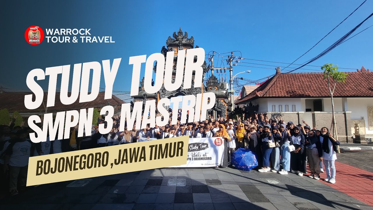Study Tour to Bali SMPN 3 Bojonegoro
