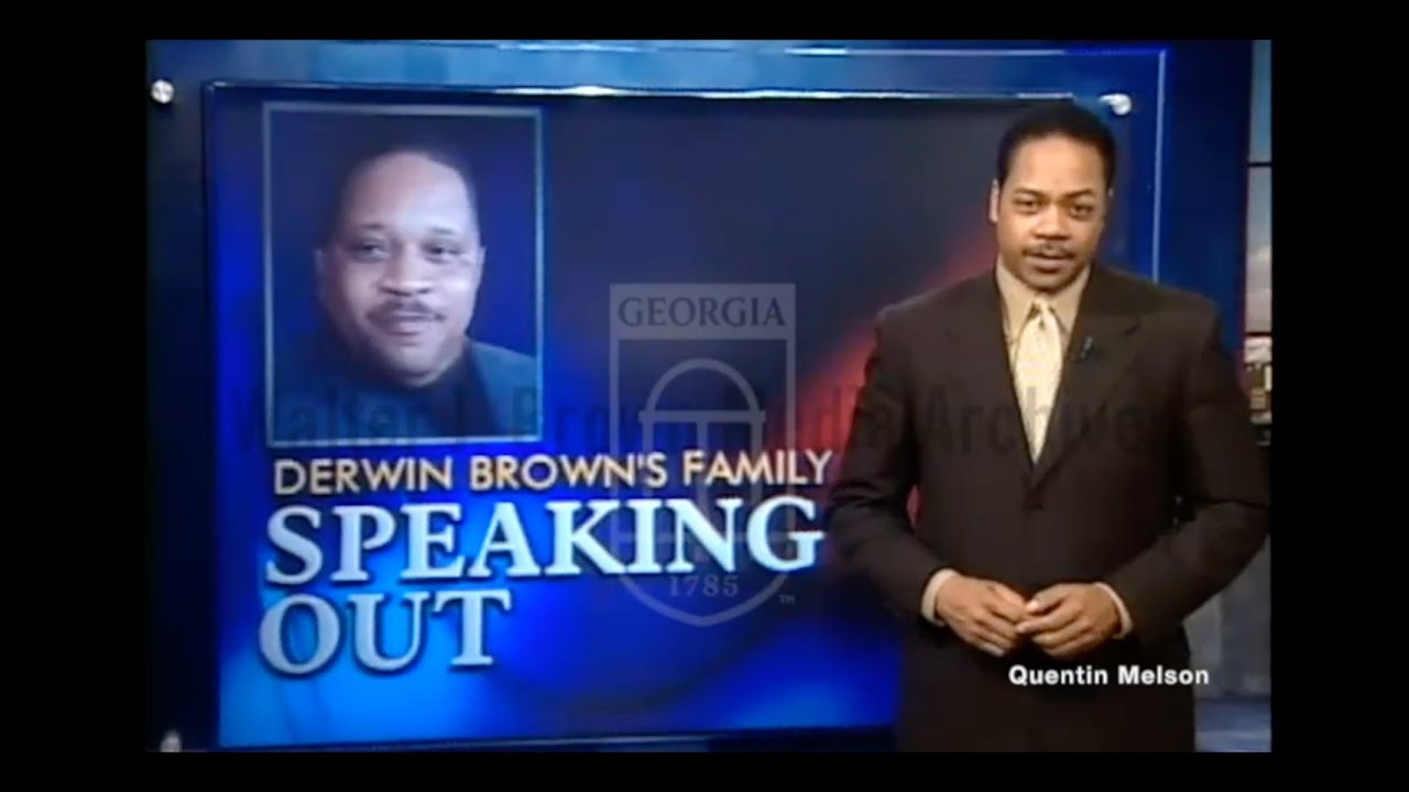 Derwin Brown Family Interview on His Murder on Good Morning America