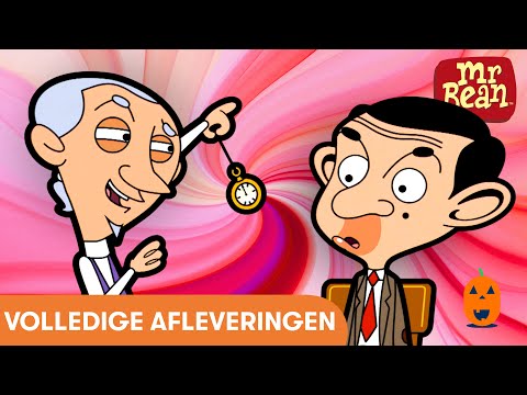 Mr. Bean Raakt in TRANCE op het PODIUM! 🌀🎃 Halloweensfeer | Hele Afleveringen | 1 Uur