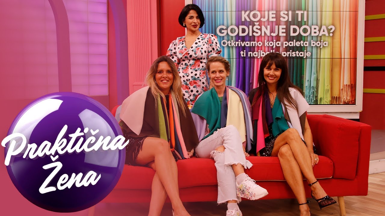 Praktična žena – Analiza boja: koja paleta boja ti najviše pristaje?