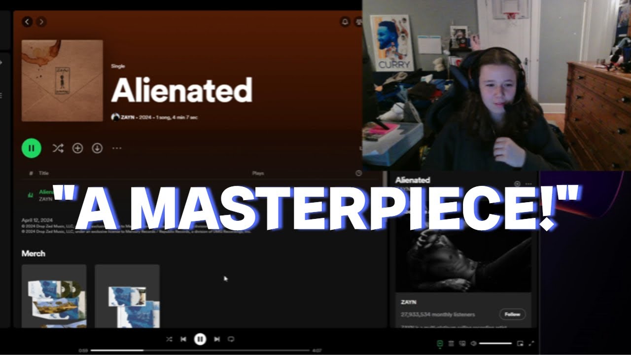 ZAYN MALIK "Alienated" REACTION!