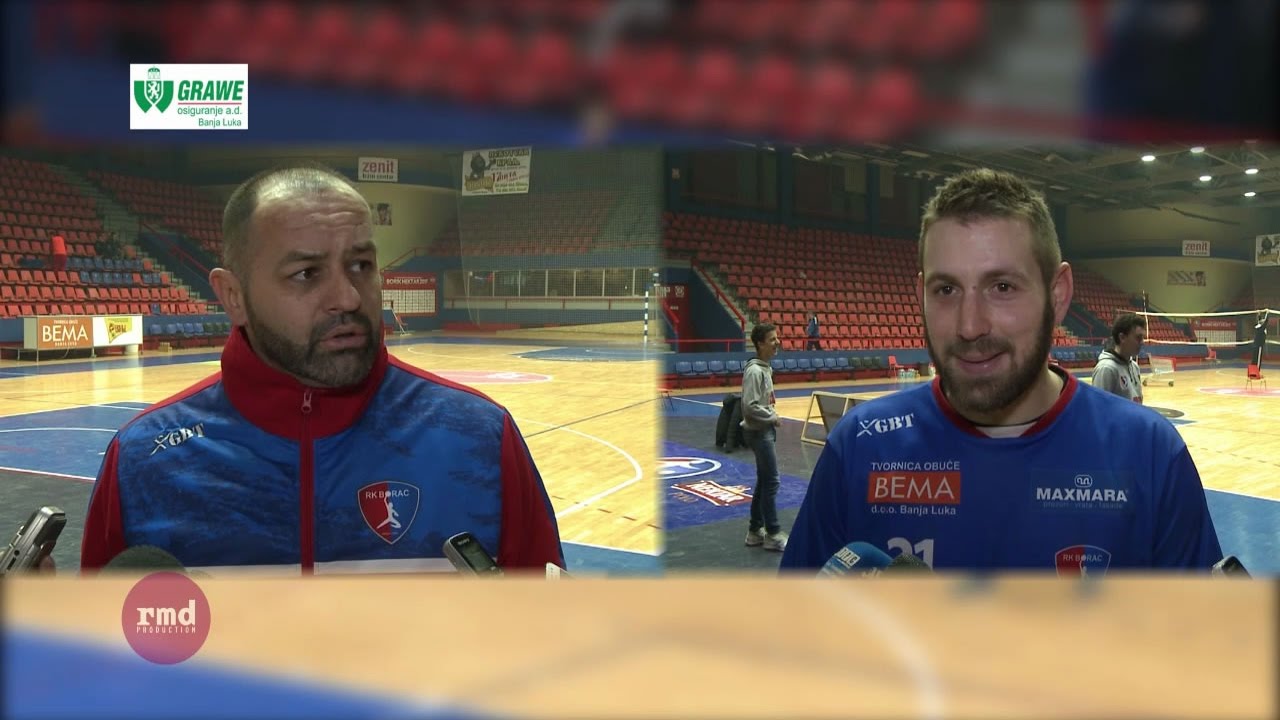 RUKOMET - PL BiH 13.kolo / Borac vs Derventa 28:24 / M.Lončar i R.Đurković / IZJAVE camera iphone 8 plus apk