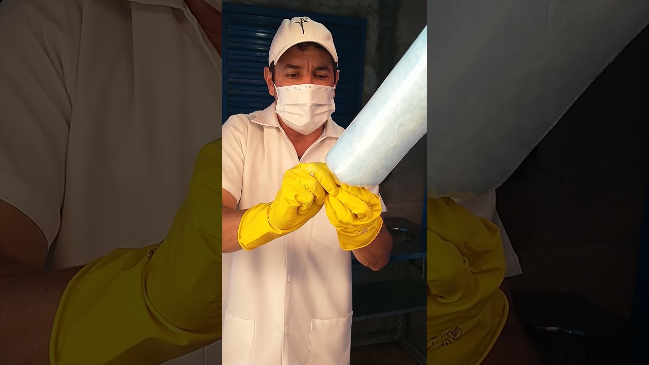 como fazer algodão doce, ensacado no palito