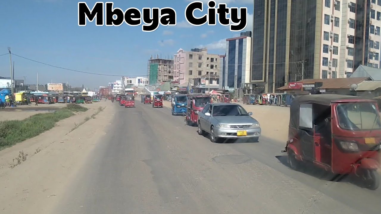 Mbeya Tanzania, the dust City. Jiji lenye Vumbi. 