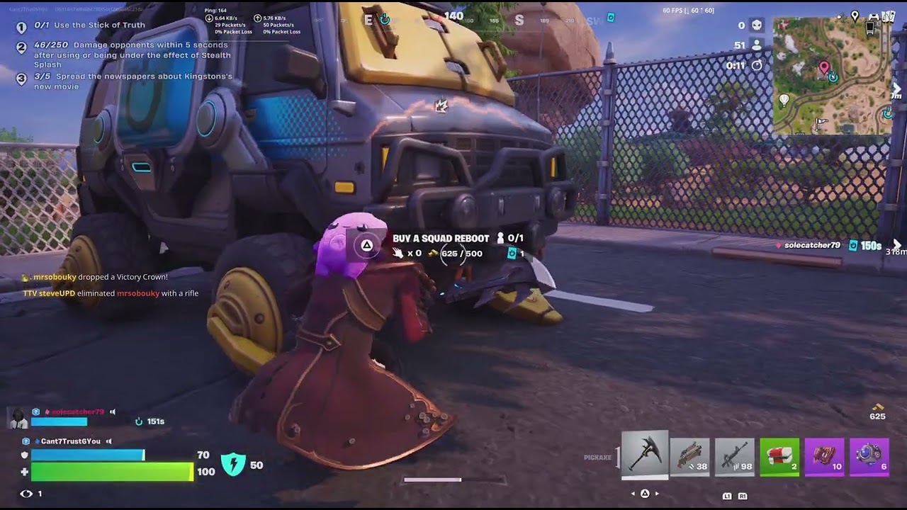 Fortnite (PS5) Gameplay 62