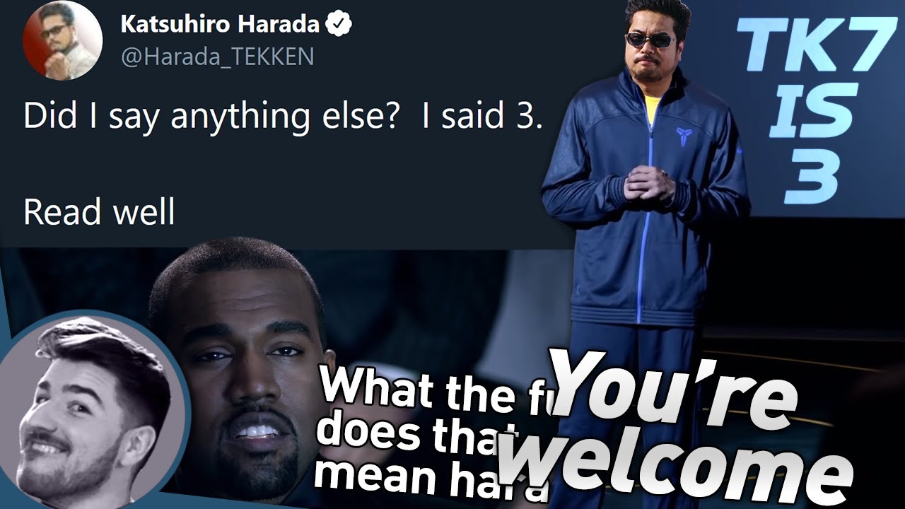 "TK7 is 3" | Tekken vs. Rollback Netcode