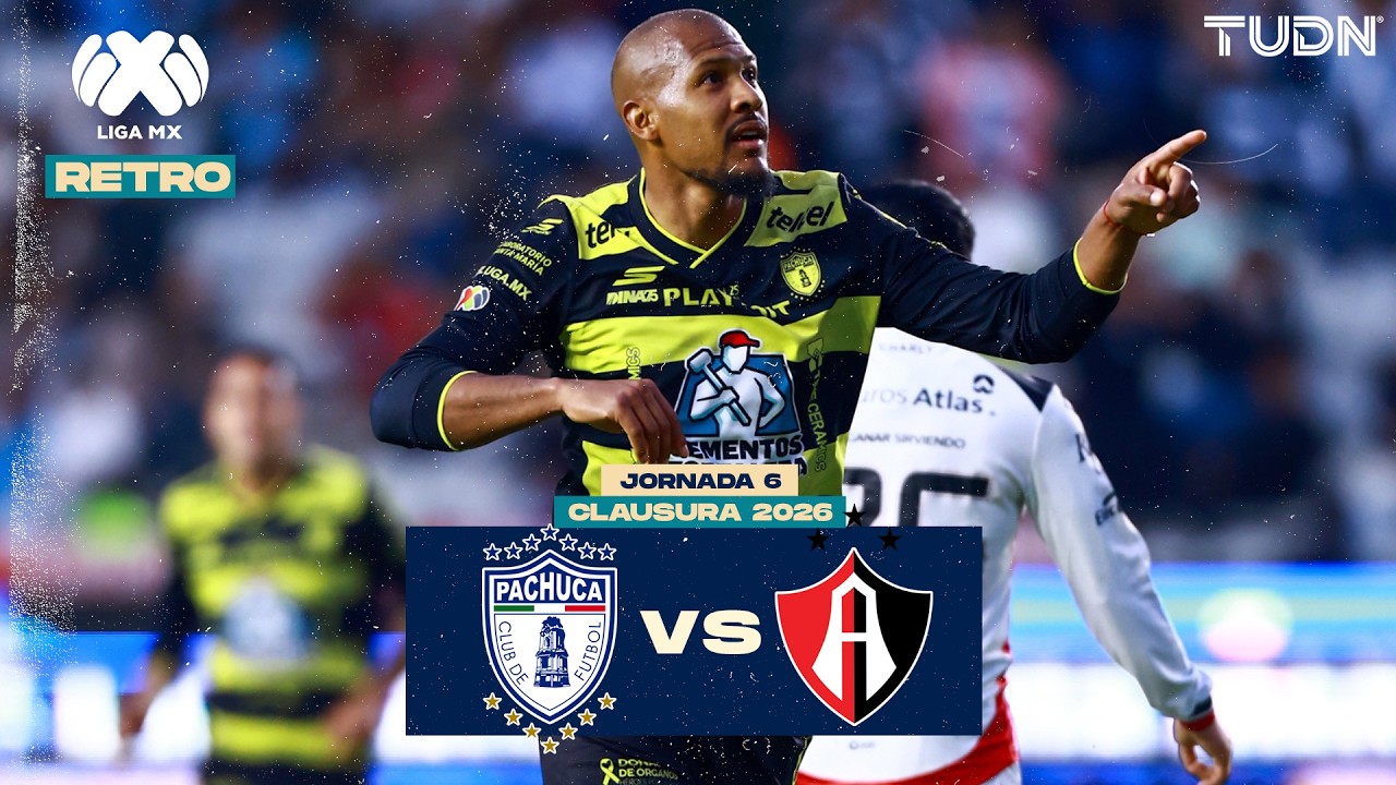 REVÍVELO: Pachuca domina al Atlas y se queda con los tres puntos en el Hidalgo | TUDN