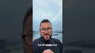Your straight-A student will probably fail their AP exam