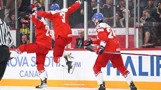 Czechia vs Sweden (SF) - 2023 IIHF World Junior Championship