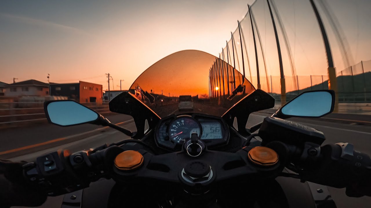 ZX25R】Kawasaki 250cc4気筒の音をじっくり楽しむ / Kawasaki ZX-25R