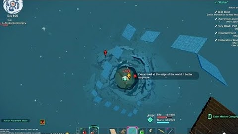 craftopia seamless map] exploring sherbert iceberg pt 3 climbing mountain tower