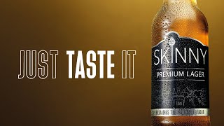 Skinny Lager Tv Advert Just Taste It