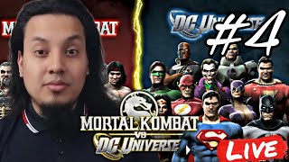 Mortal Kombat VS DC Universe - Walkthrough Gameplay - Part 4 FINALE  (PS3)