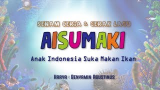 AISUMAKI Gymnastics (Indonesian Children Love to Eat Fish) KB RIYADLUL CHASAN Kudus | FullHD | 4K