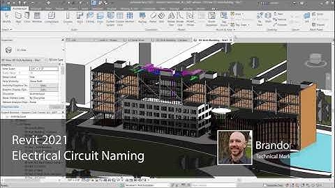 Revit - Electrical Circuit Naming (EN)