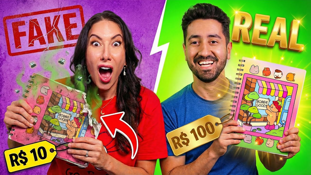 TESTANDO TODOS OS BOBBIE GOODS FALSOS (Fake ou Real?)
