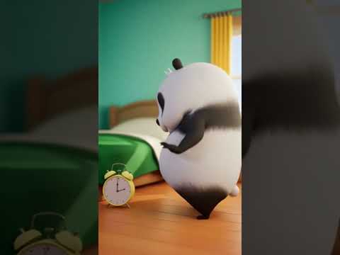 Panda problems #funny #pandacartoon #3danimation