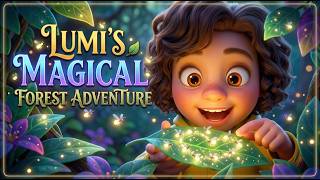 Information Lumi’s Magical Forest Adventure | Kids Cartoon Story Guide