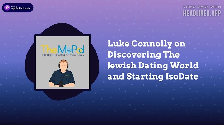 The MoPod - Luke Connolly on Discovering The Jewis...