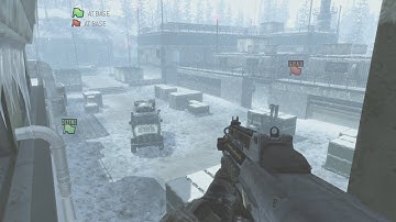 Modern Warfare 2 Multiplayer Capture The Flag (First Commentary On A Capture Card Gameplay)