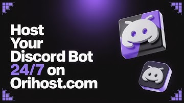 Host a Discord Bot 24/7 (Completely Free) | Orihost.com