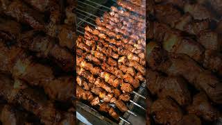 Mouth-Watering BBQ Beef Boti | Juicy, Smoky &amp; Irresistible! 🥩🔥 #home #barbque