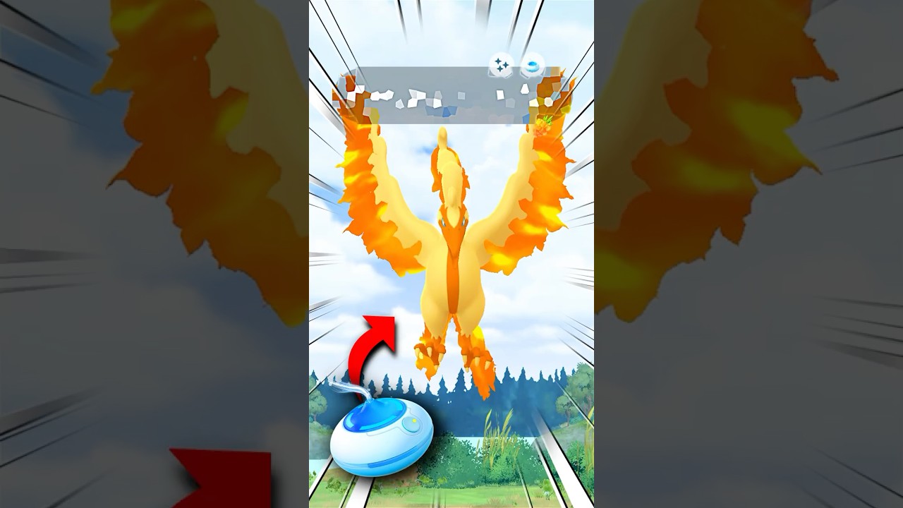 SHINY Galarian Moltres CAUGHT In Pokémon GO!