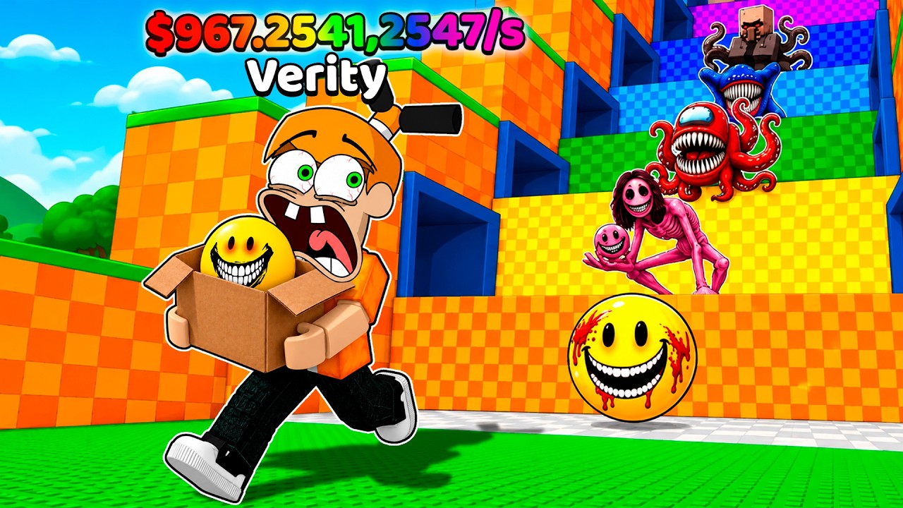 ¡ROBÉ a los MONSTRUOS SCP más PODEROSOS de ROBLOX! 💀🔥