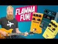 Fun with flamma  freaky modulation atari sounds  familiar looper   stereo cab simulation