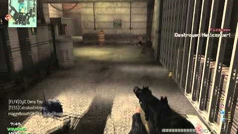 DylC97 |- 30-1 Free for All -| CoD:MW3 Hardhat *MOAB*