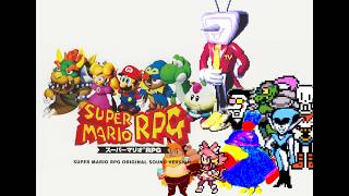 The Manor Sinking Into Shadow - Super Mario RPG: Legend of the Seven Stars @DE23