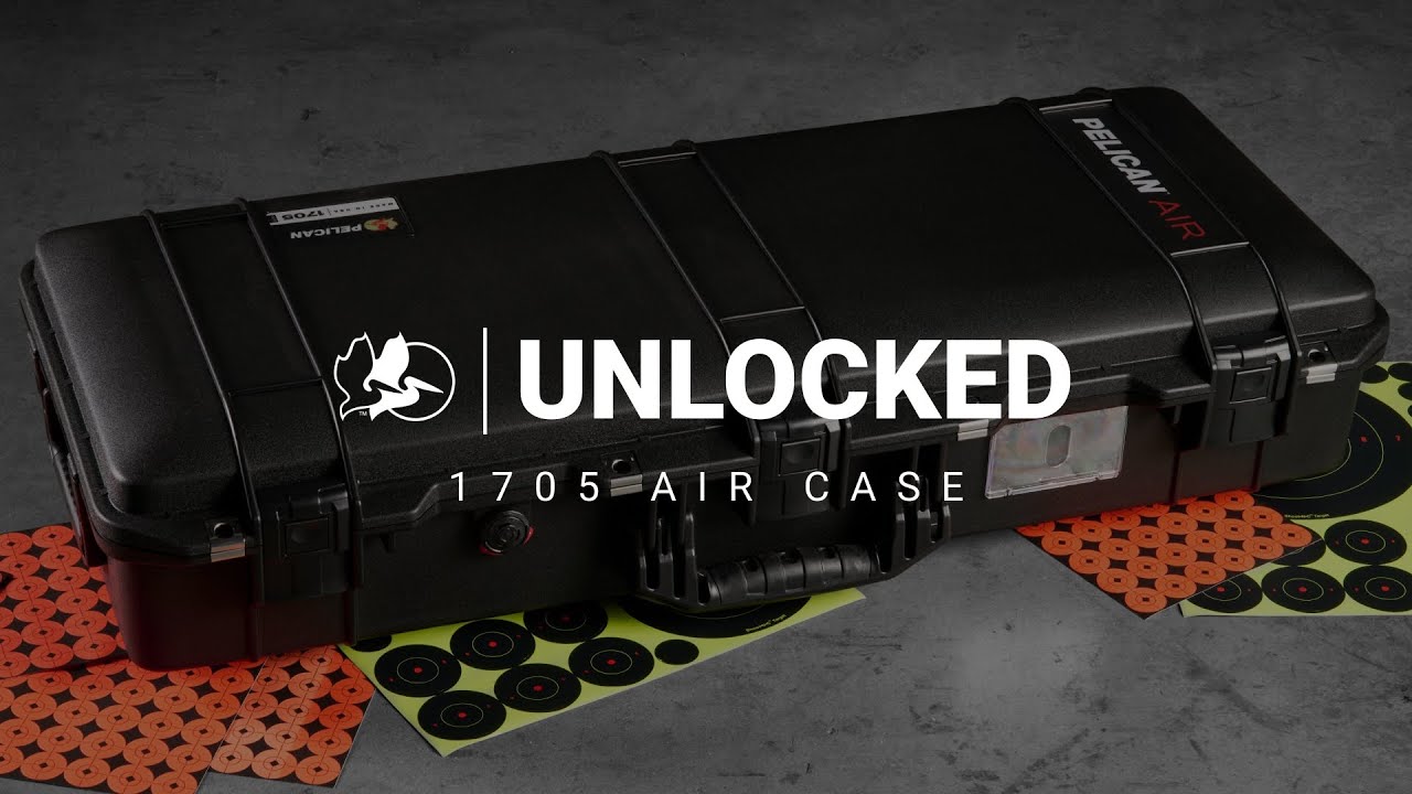 Pelican Unlocked: 1705 Air Case - YouTube
