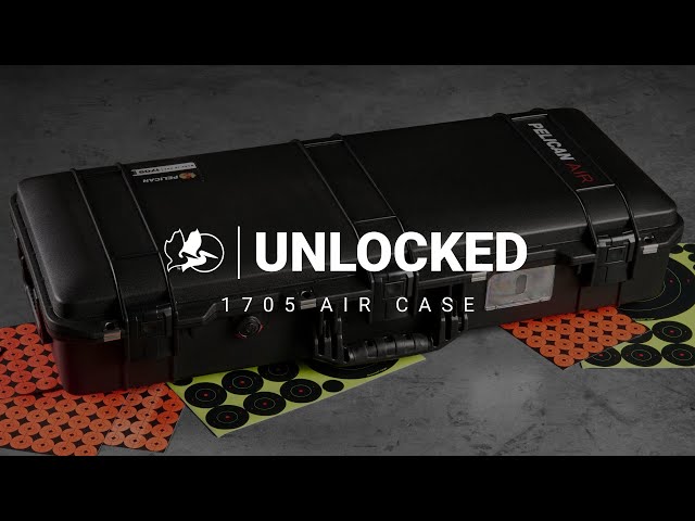 Pelican Unlocked: 1705 Air Case - YouTube