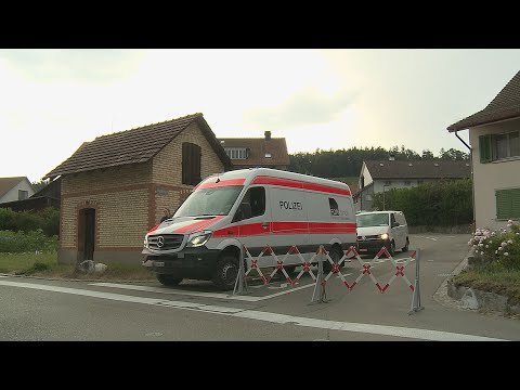 Winterthur ZH: Polizei durchsucht Wohnliegenschaft