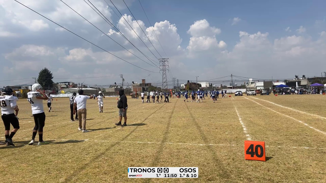 Scrimmage vs Osos